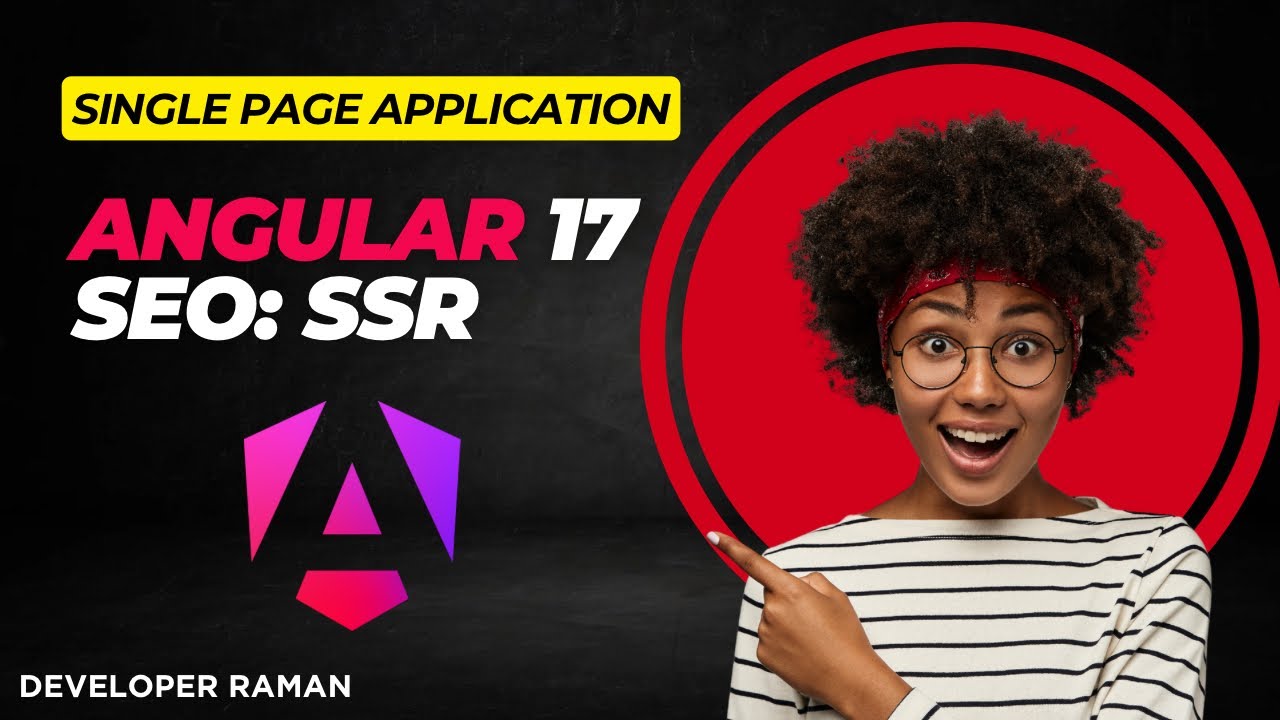 Angular 17 SEO with SSR: Single Page Website SEO Tips | Server Side ...