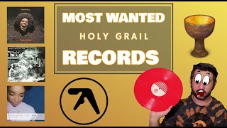 MOST WANTED Holy Grail Vinyl Records | Top 7 for 2022!