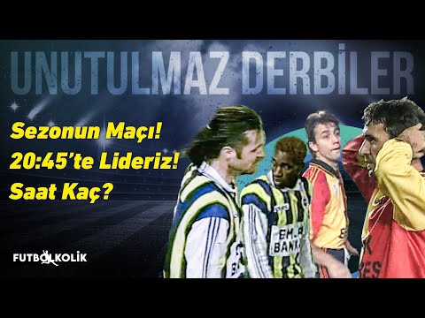 Galatasaray - Fenerbahçe 1997-98 Sezonu | Ezeli Rekabetler