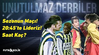 Galatasaray - Fenerbahçe 1997-98 Sezonu | Ezeli Rekabetler