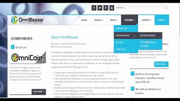 Omnicoin ||  Ecommerce made easy ||Omnibazaar