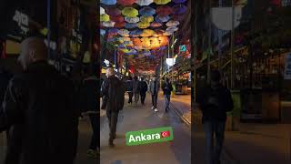 Kızılay Pub Street In Ankara