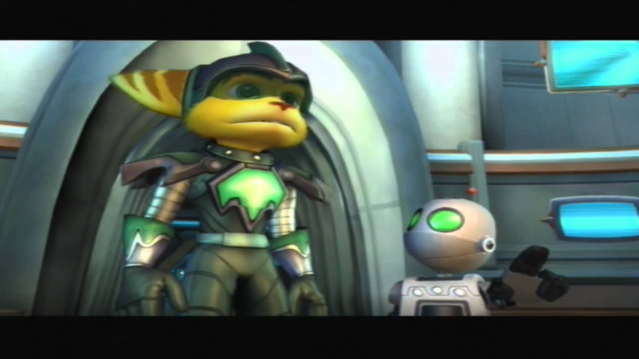 Ratchet & Clank Tools of Destruction HD Walkthrough (+ All Gold bolts