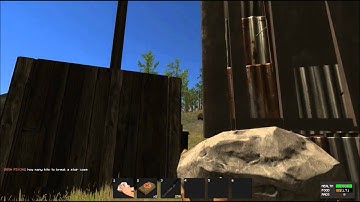 Rust Hacker "QueCast" - US2 Server - Jumping high in the air