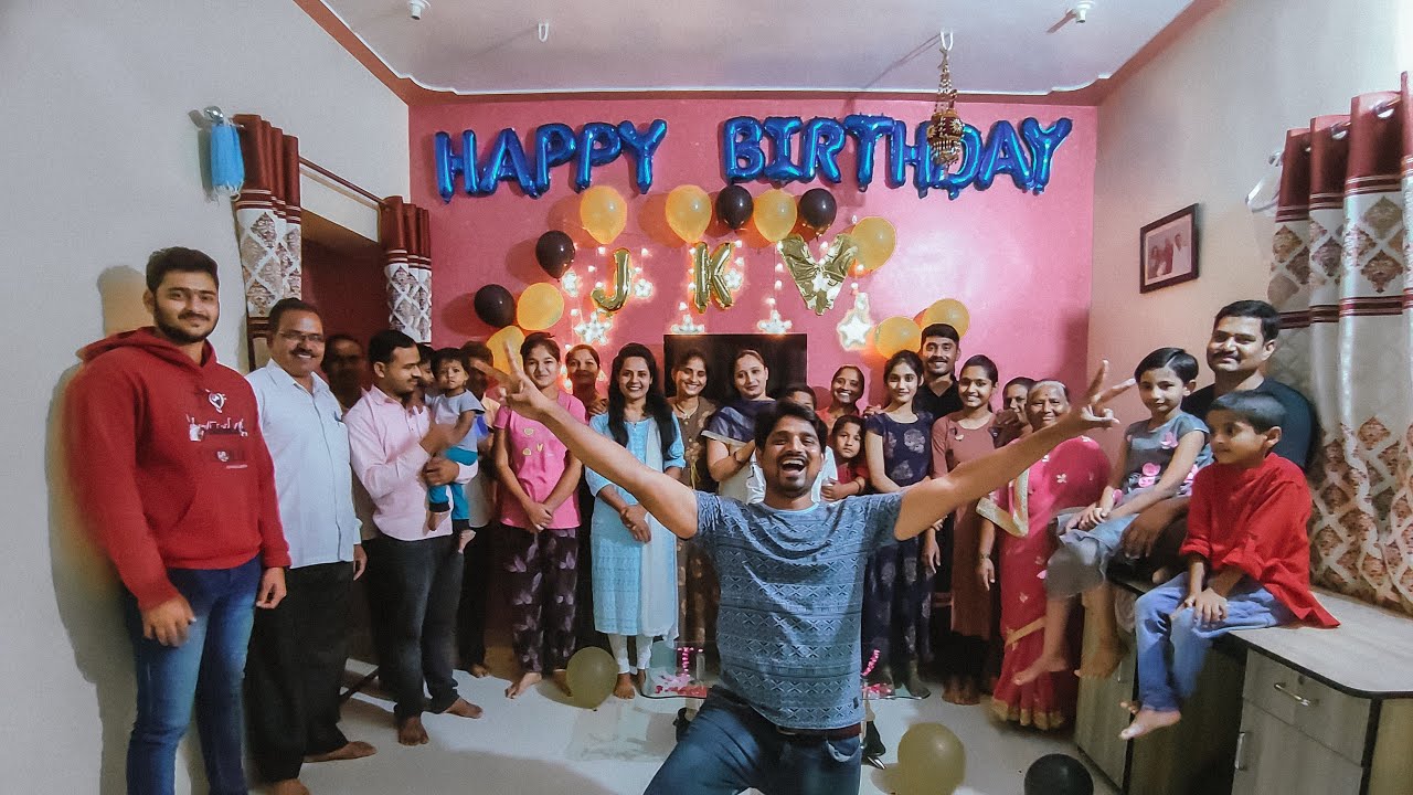 JKV चा BIRTHDAY LIVE❤