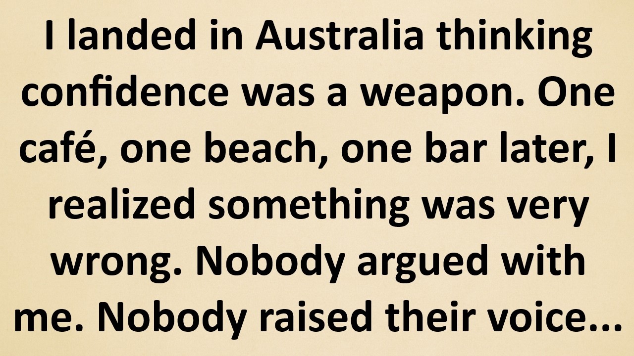 Americans Think They’re Confident… Until Australia Tests Them