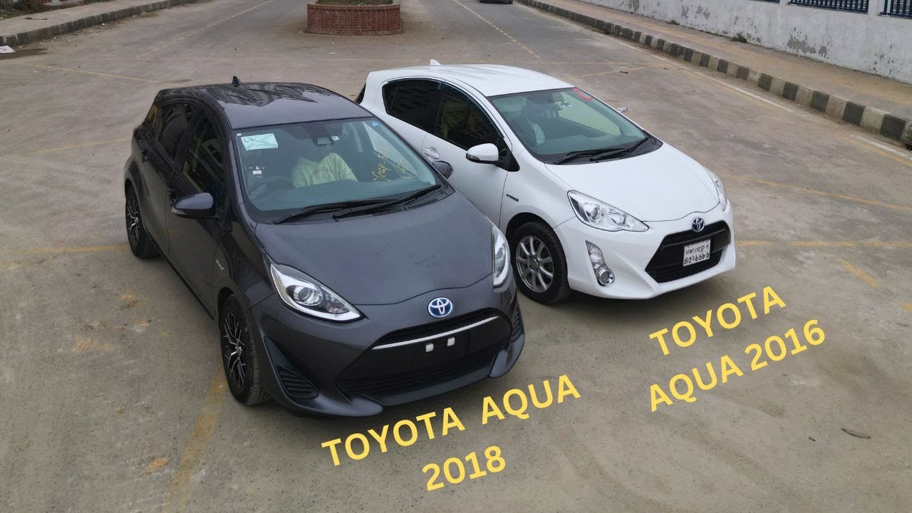 Used Aqua Cars Price In BD, Reconditioned Toyota Aqua Hybrid Price In