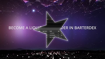 BarterDEX in Detail - Trading, Liquidity Maker, Multiplier, Portfolio