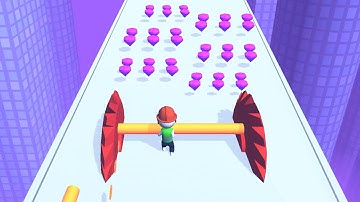 Roof Rails All Levels 165 Gameplay Walkthrough Part 18