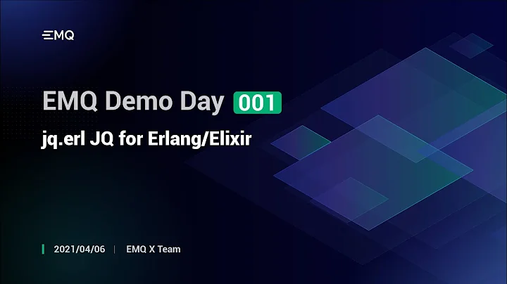 jq.erl JQ for Erlang/Elixir