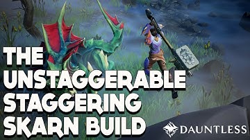 Lets Play Dauntless Reforged :: The UNSTAGGERABLE STAGGERING SKARN HAMMER BUILD