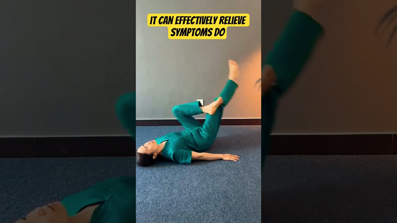 Try this exercise at home, and you'll see how good it is once you start#HomeWorkout #PostureExercise