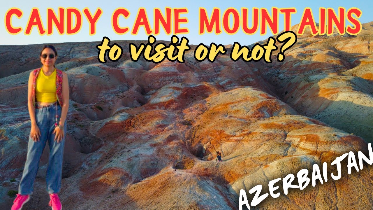 CANDY CANE mountain vlog | Quba, Nizami street | Baku's must visit ...
