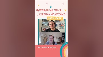 Onboarding Your Virtual Assistant with Ease