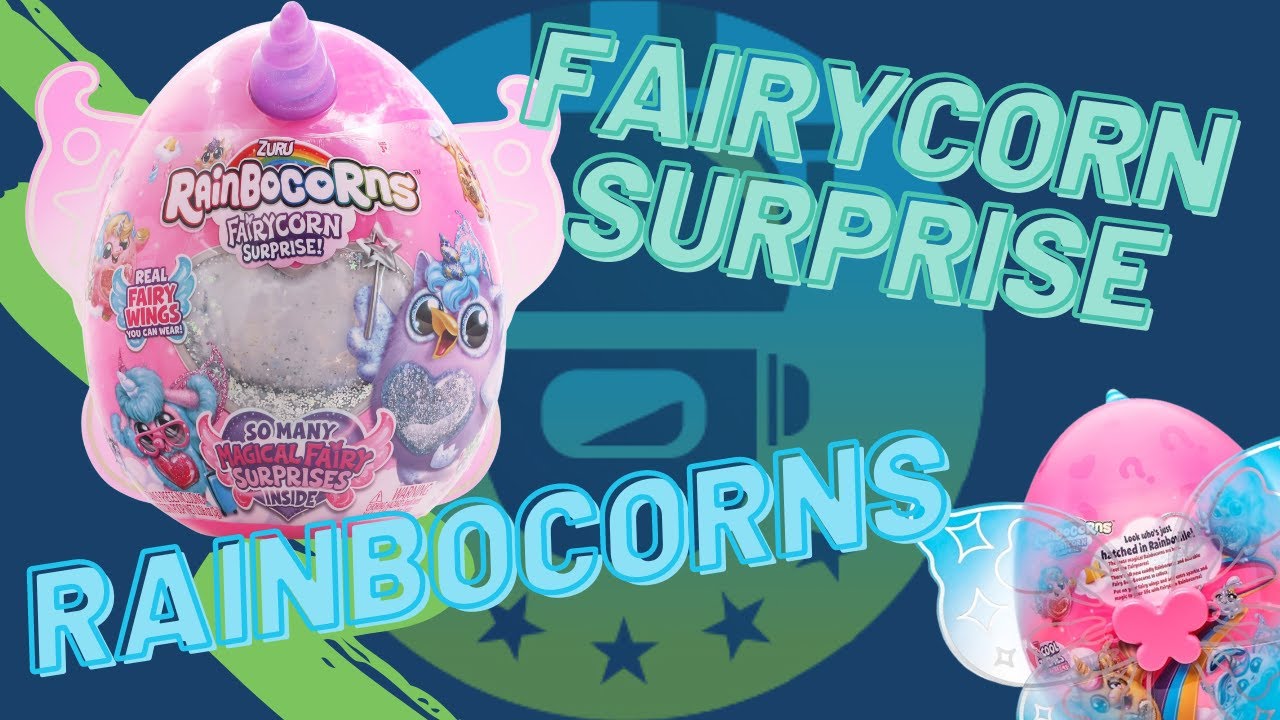 Zuru Series 4 Rainbocorn Fairycorn Surprise