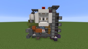 Shulker Box Storage System 3.0 - Minecraft: Redstone Tutorial