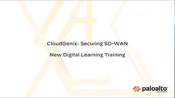 CloudGenix: Securing SD-WAN