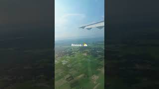 Flying Above the Clouds | Window Seat Aesthetic ||Chasing clouds from 35,000 Feet