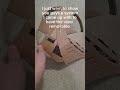 little thing I've made for my cardboard knight helmet #armor #cardboard #diy #fyp