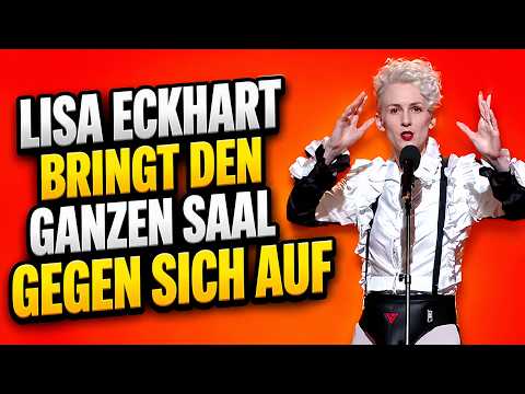 Lisa Eckhart bringt den ganzen Saal gegen sich auf ! #StandUpComedy #ComedyDeutschland