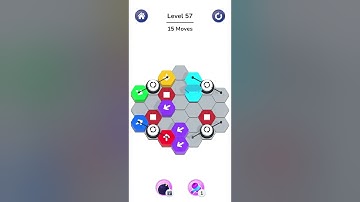HexaAway Level 57