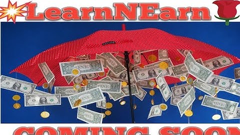 Learn N Earn (Thinkers Think & Doers D #affiliatemarketing    #comingsoon