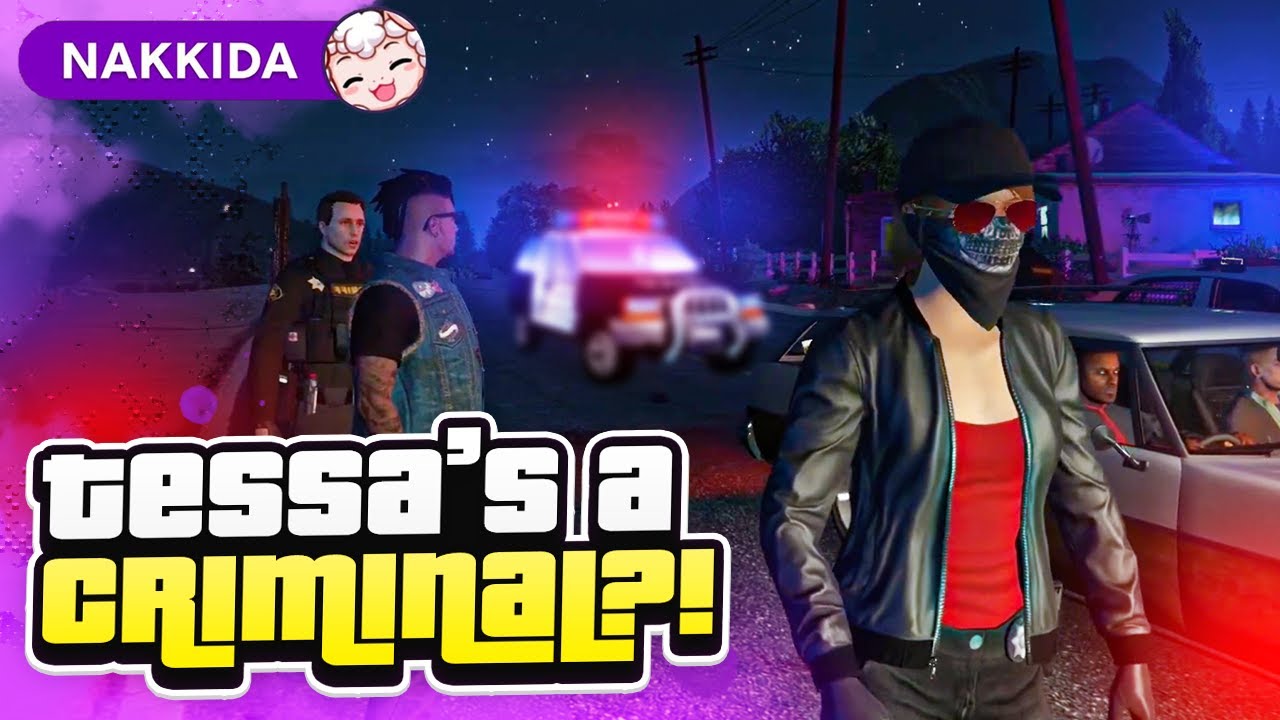 Is Tessa Lamb is a criminal?! NoPixel GTA RP!