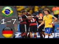 Brazil vs Germany 1-7 Semi-Final World Cup 2014 Extended Highlights |Arabic Commentary 🎤🔥|#worldcup