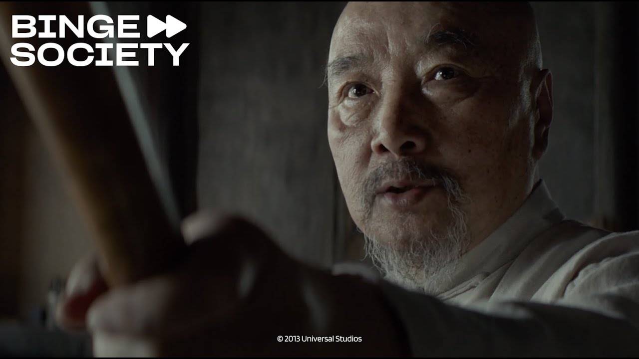Man Of Tai Chi: Chen trains with Master Yang - YouTube