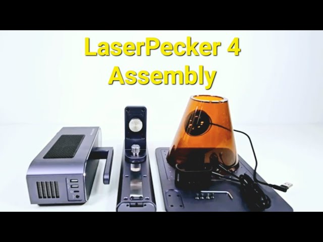 LaserPecker 4 User Tutorials 