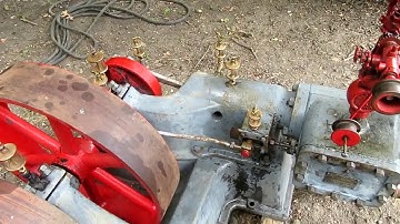 1920s English Iron Works Steam Engine Return To Operation Part 3