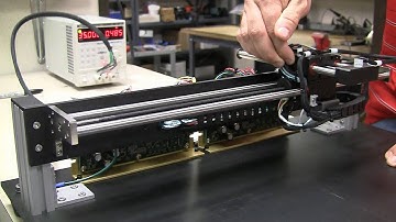 AMCSTI - XY Stage featuring Source Two Advanced Stepper Motor Control