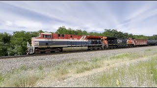 Trains at Portage/Ogden Dunes