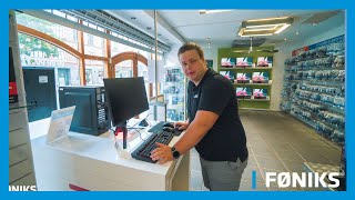 FØNIKS FREDERIKSBERG BUTIK TOUR!!!