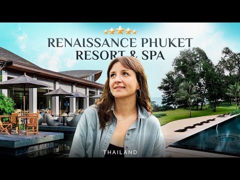 Видео: Не ожидали такого от отеля на Пхукете! Обзор Renaissance Phuket Resort & Spa 5* на первой линии
