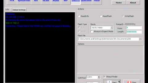 AvatorBox Infineon WriteFlash