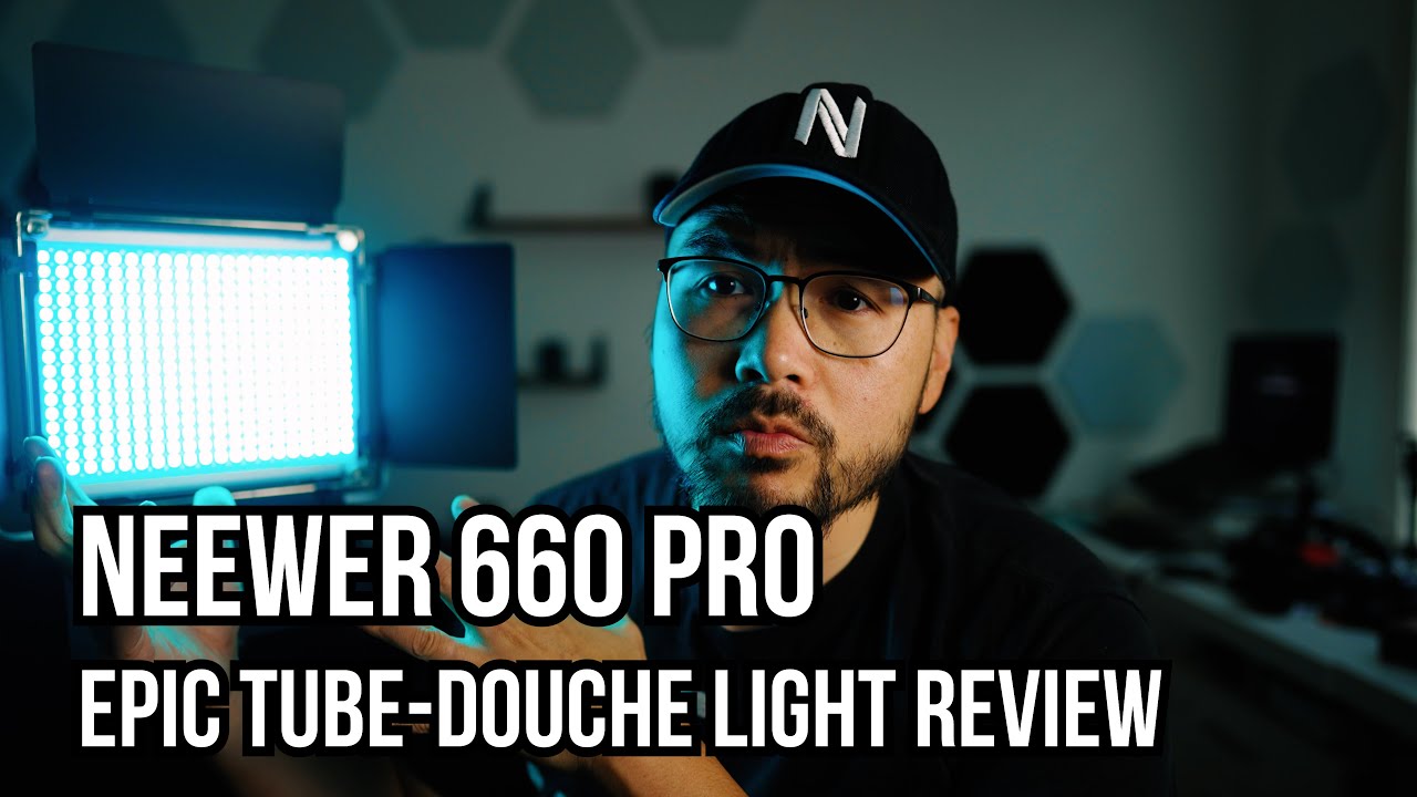 Neewer 2.4G 660 LED Panel Review: Bright and Versatile