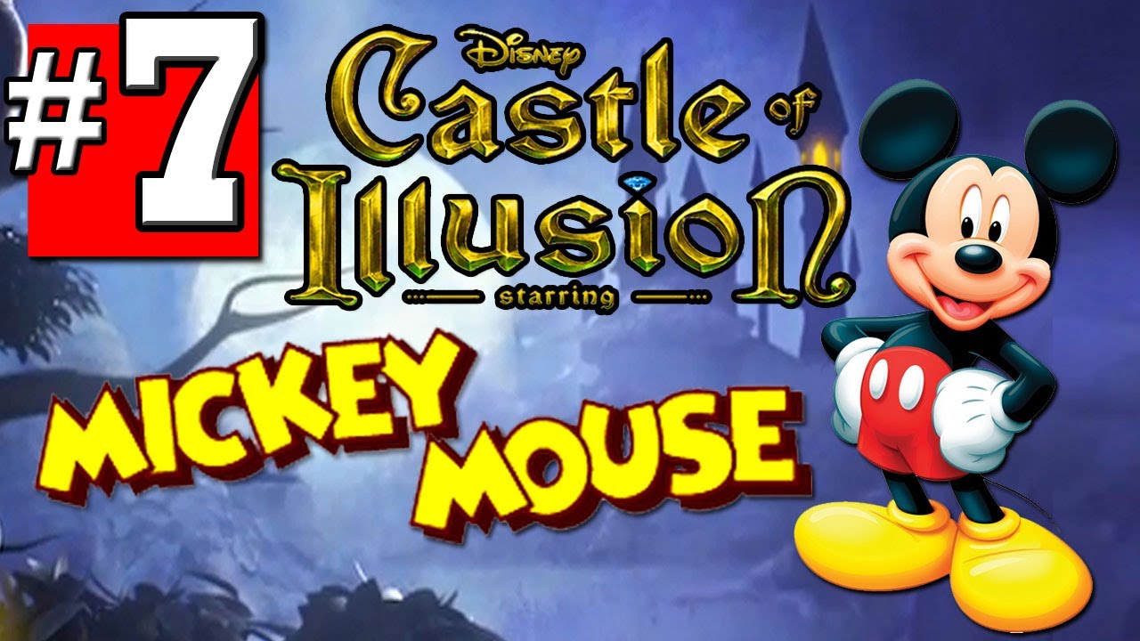 castle of illusion youtube