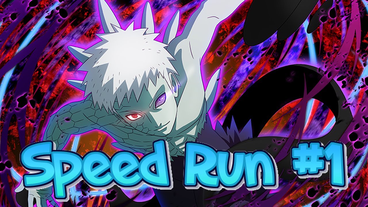 Naruto Blazing - Juubito "V2" Super Impact (SS Rank): Speed Run #1 (