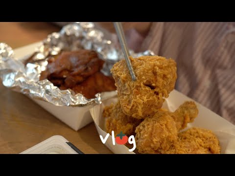 현실적인 집밥 메뉴와 비현실적인 식욕 / 쫀득쿠키 / 자메이카 치킨+황금올리브치킨 / 모닝 닭발 / 달래죽,오징어 두부 두루치기 / 그릇 쇼핑