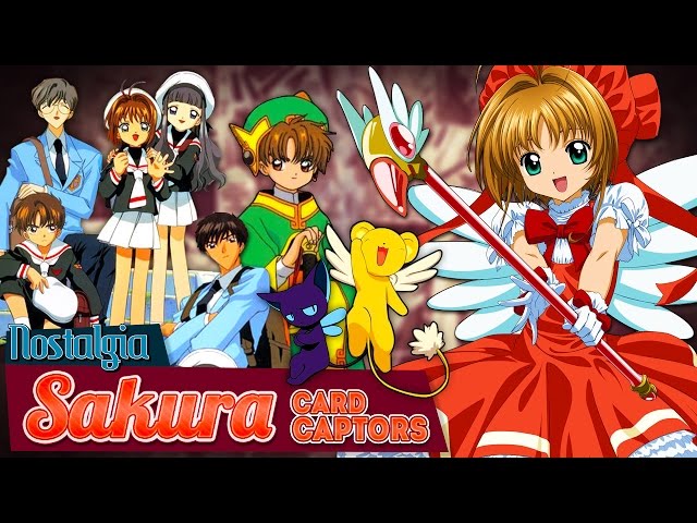 Sakura Card Captors e 6 animes antigos que encantam até hoje