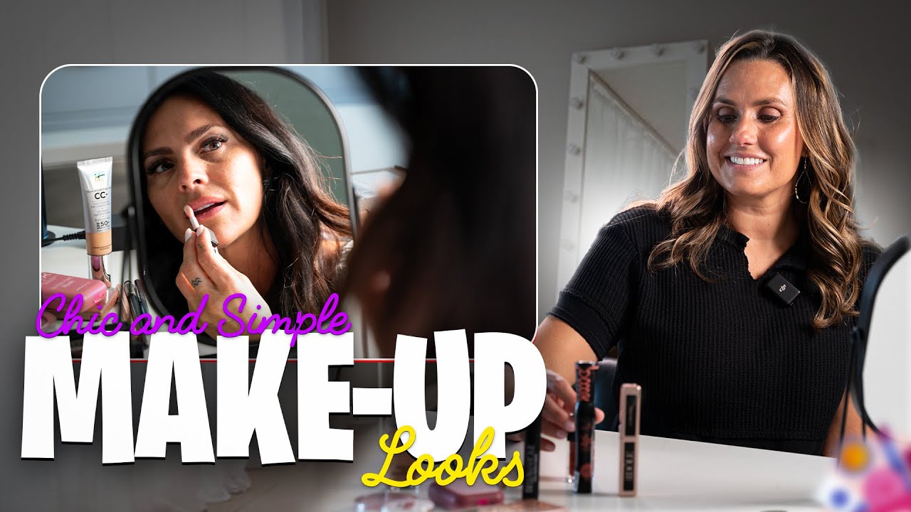 Quick and Easy Make-up Looks Using Our Favorite Products
