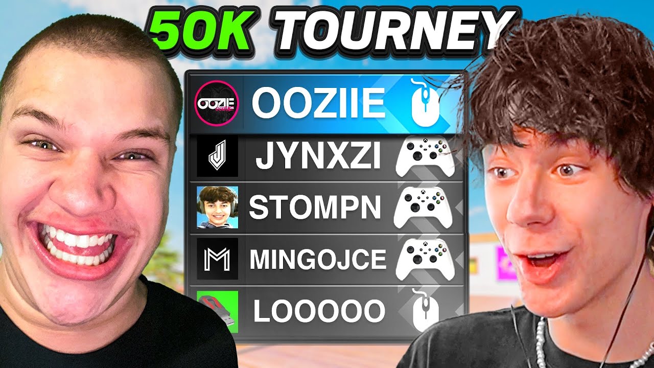 I Played in Jynxzi's Roller Sunday... BUT IM ON PC ($50,000 Tournament)