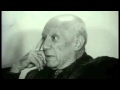 Picasso Rare Interview (1969)