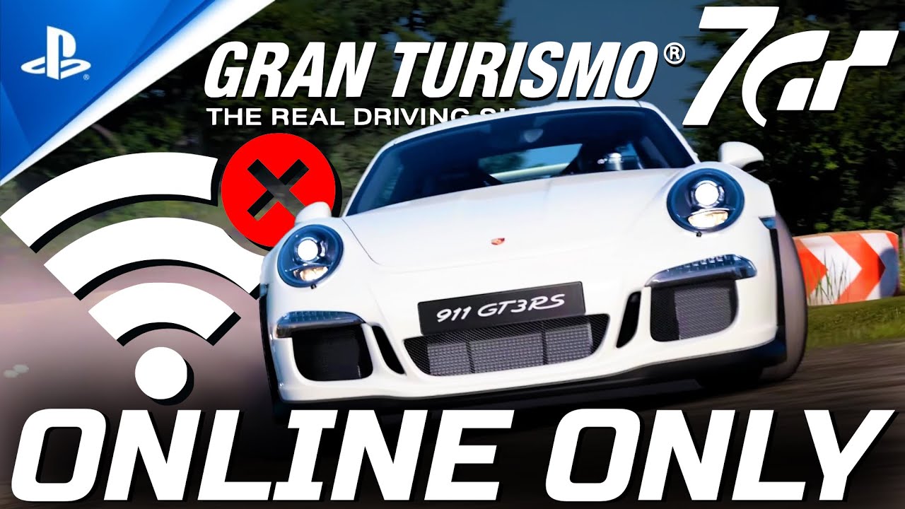 Gran Turismo 7 Online Only  Disaster Or A Good Thing? 