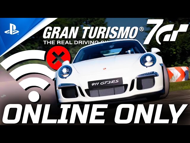 Most Of Gran Turismo 7 Is Online-Only - GameSpot