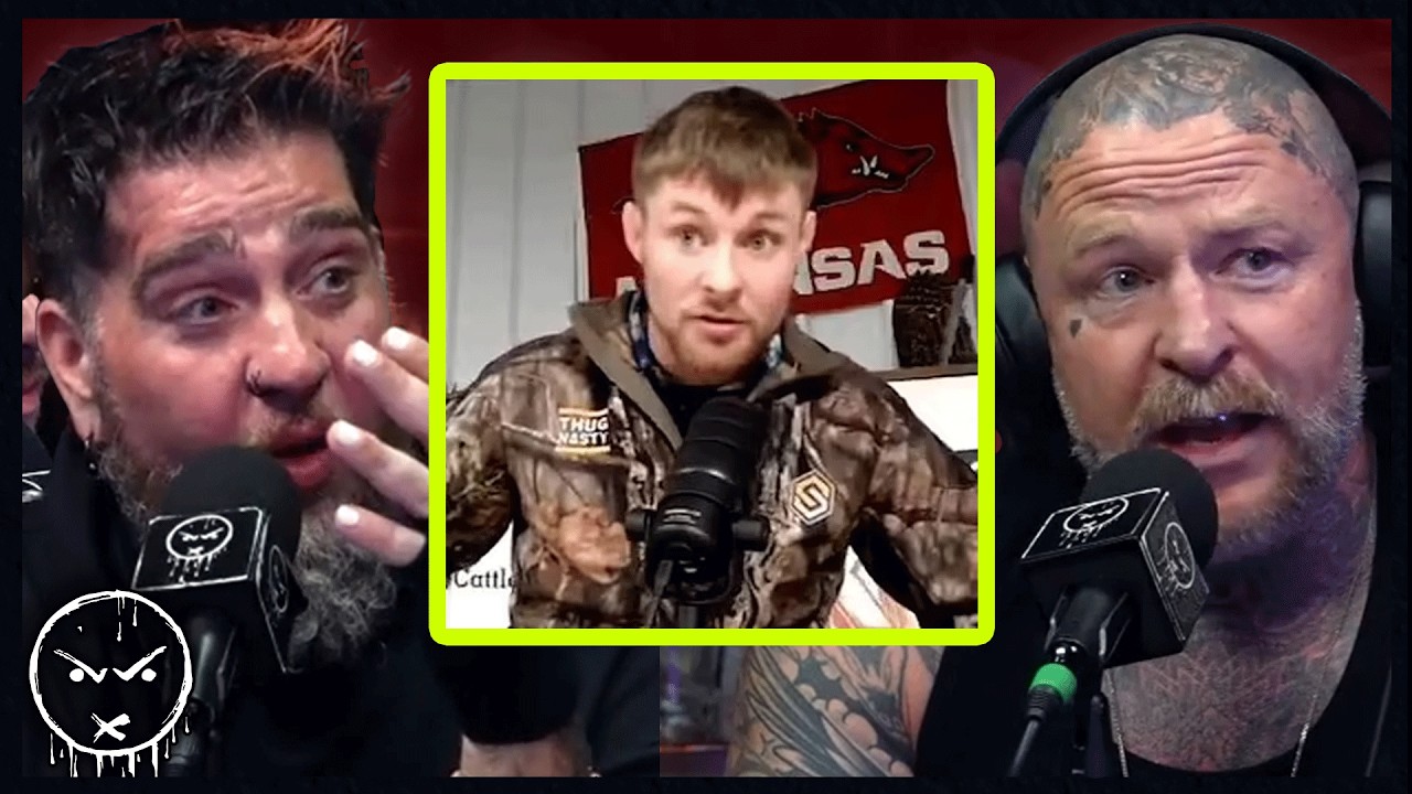 Брайс Митчелл из UFC: «Гитлер не был таким уж плохим...» | с Джейсоном Эллисом и Тимом Баттерли