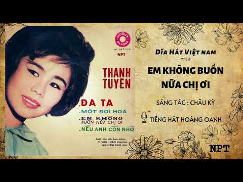 Em Không Buồn
