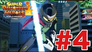 【神ゲー実況】SDBHワールドミッションを実況プレイ！#4【スーパードラゴンボールヒーローズ/WM】