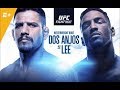 UFC on ESPN+10: Dos Anjos vs Lee FULL card predictions